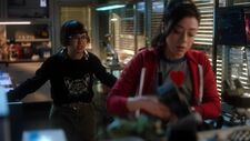 Azrael tries to get Ella to be honest with her friends