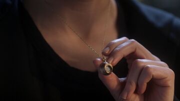 Lucifer morningstar shop necklace