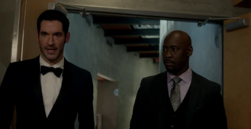 Amenadiel & Lucifer in Wingman