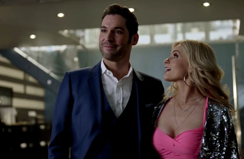 Lucifer saying the title of the episode.