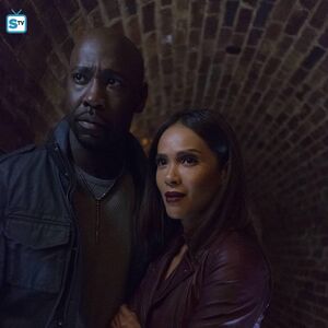 Amenadiel Lucifer Wiki Fandom God of creation (father) goddess of creation (mother) amenadiel (older brother) uriel (younger brother, deceased) azrael (younger sister) remiel. amenadiel lucifer wiki fandom
