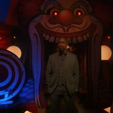 Amenadiel Lucifer Wiki Fandom Lucifer dizinde zenci bi kişilik olarak cikagelen kara kanatli pislik yaratik. amenadiel lucifer wiki fandom