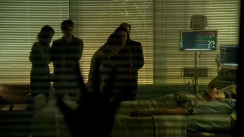 Amenadiel revives Malcolm