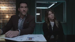 Michael interrogating suspects