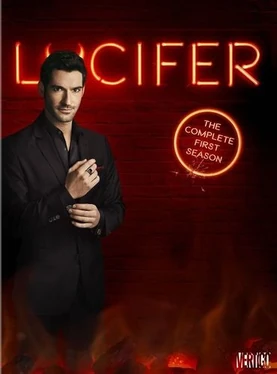 Lucifer DVD Cover