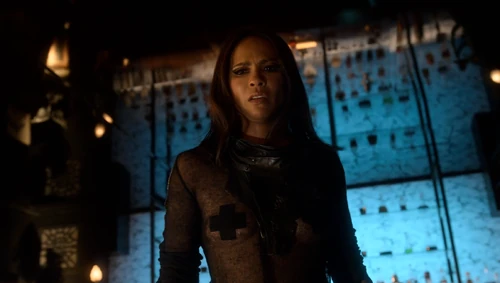 Mazikeen acknowledging that Lucifer told him about his twin after seeing Lucifer's impostor