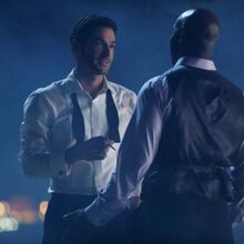 Amenadiel Lucifer Wiki Fandom Amenadiel is the eldest child of god and goddess. amenadiel lucifer wiki fandom