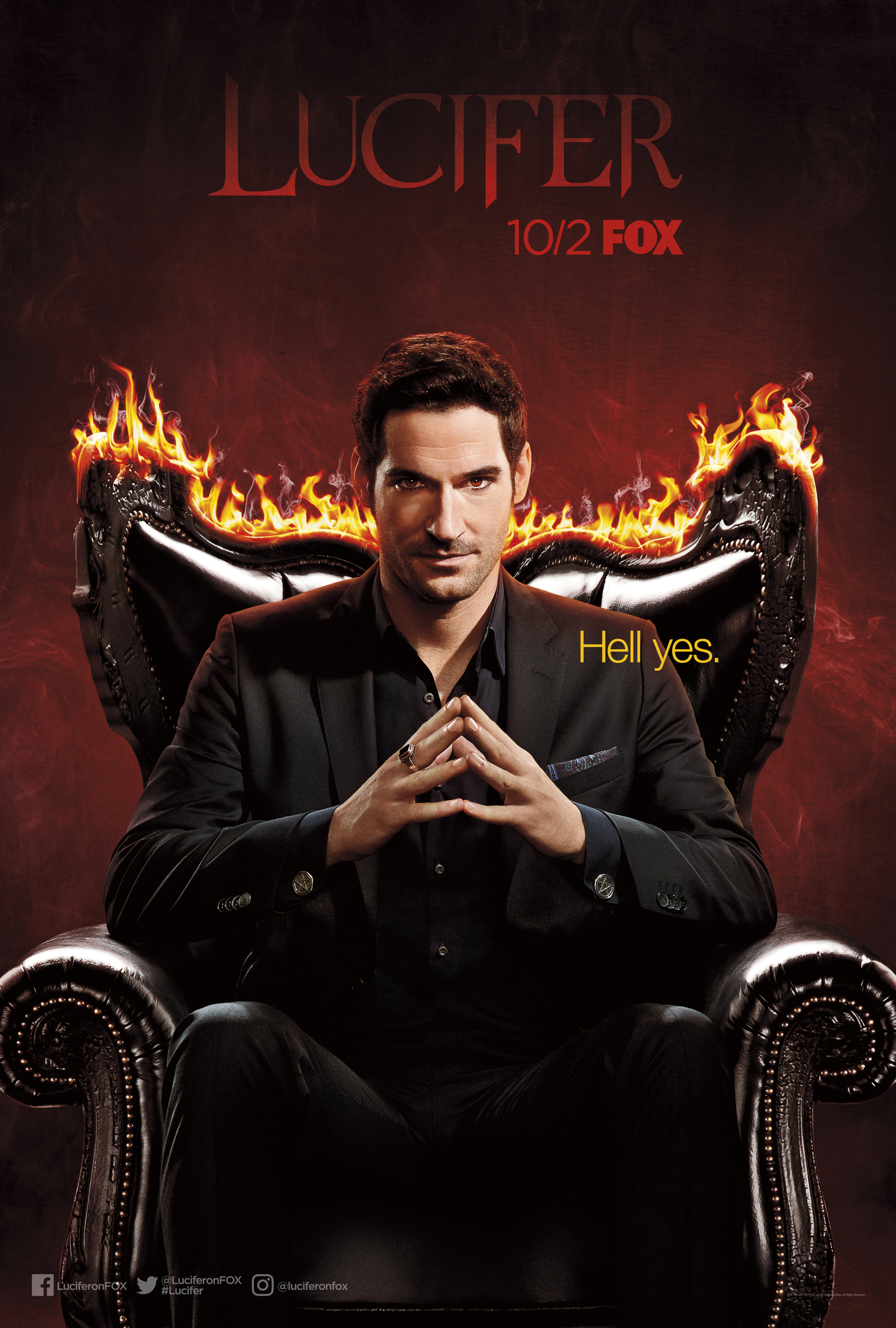 Lucifer season 3 2025 in hindi online