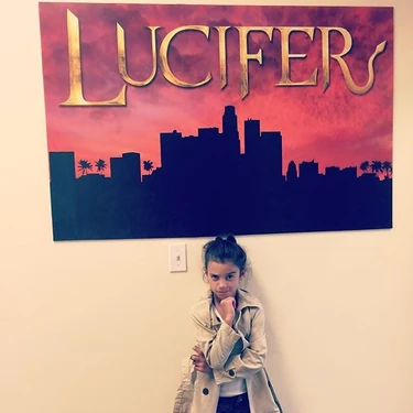 Scarlett Estevez behind the scenes of Season 2