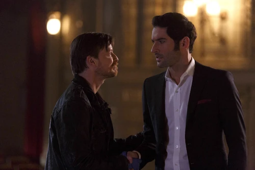 Lucifer & Malcolm in #TeamLucifer