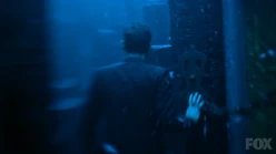 Lucifer entering the gates