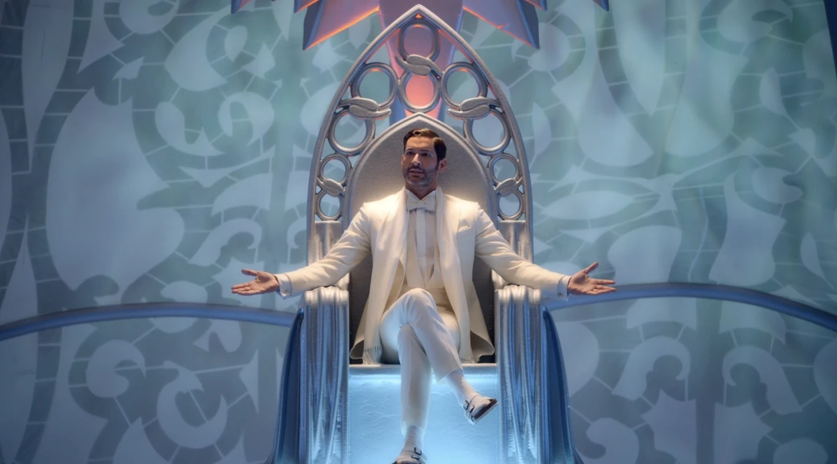 Throne of Heaven Lucifer Wiki Fandom