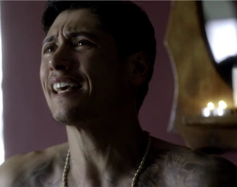 Diego saying the title of the episode