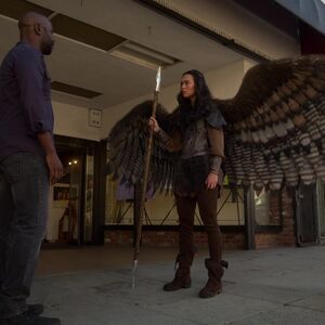 Amenadiel Lucifer Wiki Fandom Amenadiel is one of the main characters of the tv series lucifer. amenadiel lucifer wiki fandom