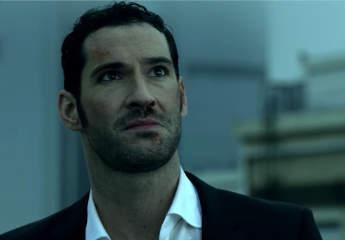 Lucifer saying the title of the episode