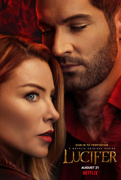 18+ Lucifer Season 5 Part 2 Poster Netflix PNG