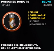 Poisoned donuts
