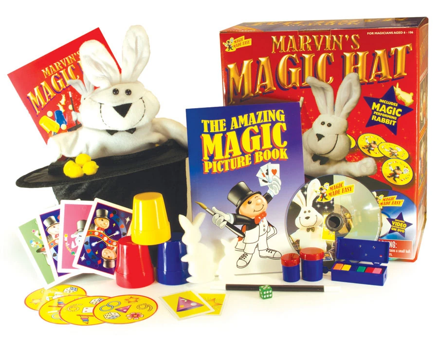 Marvin the Magic Rabbit | Luck dog Wiki | Fandom