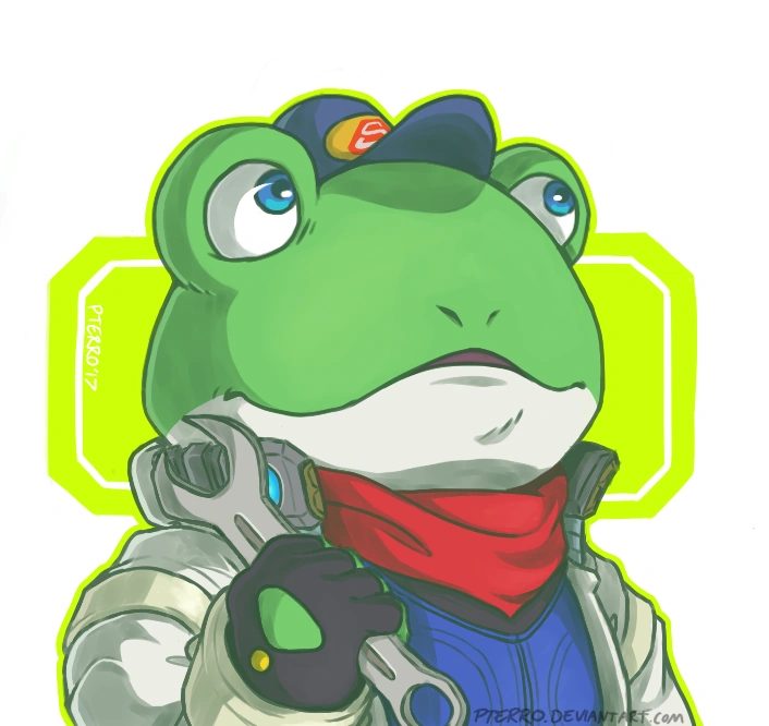 Slippy toad | Luck dog Wiki | Fandom