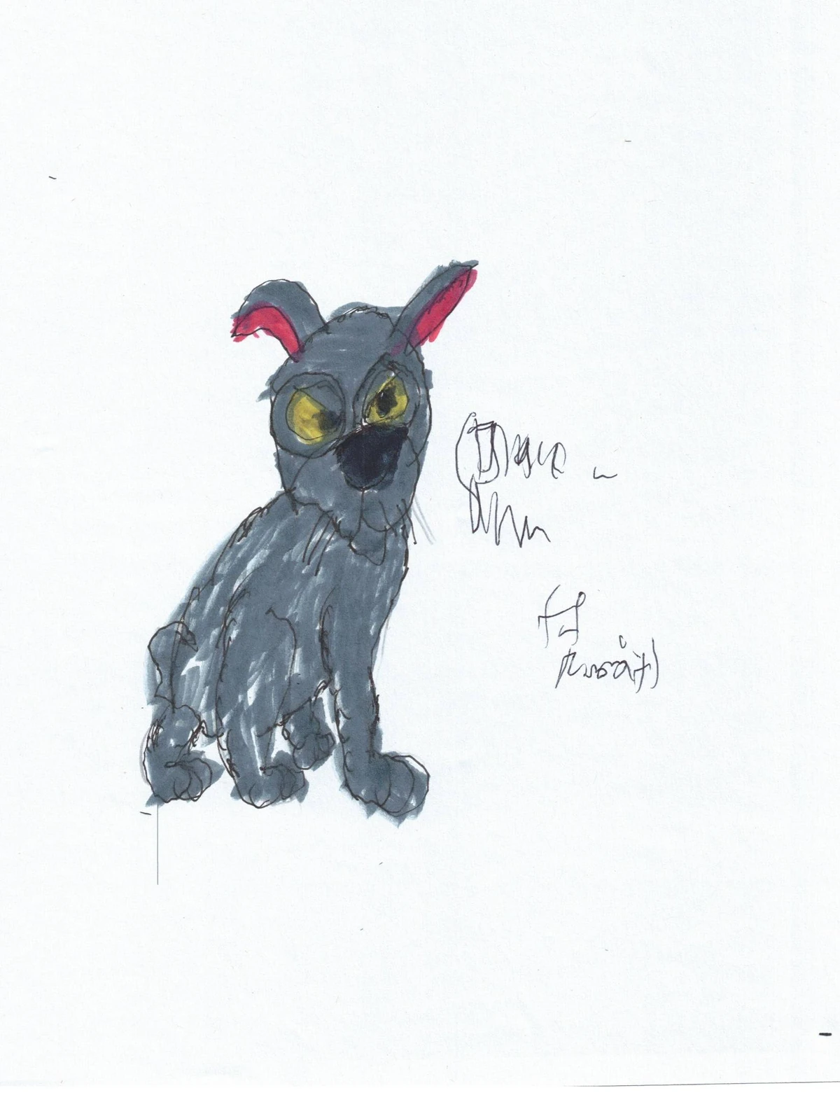 Blackavar the rabbit (watership down) | Luck dog Wiki | Fandom