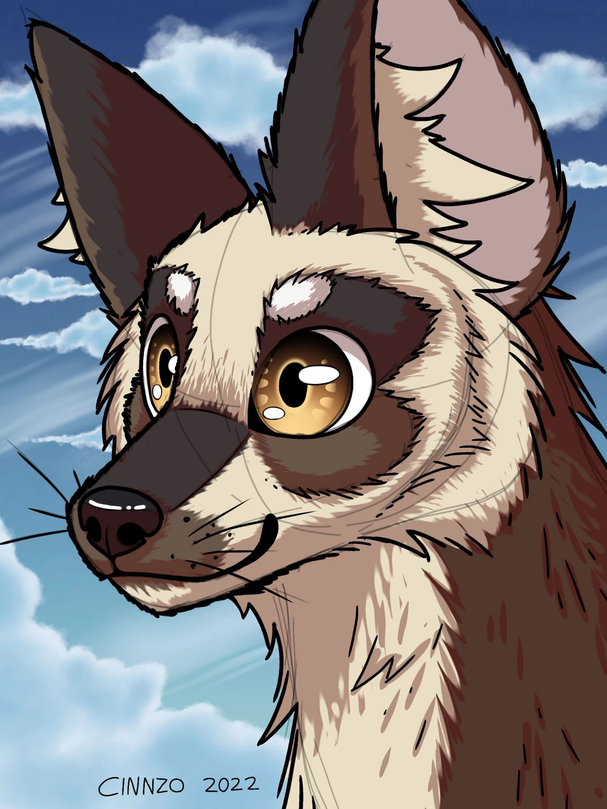 Ben the bat eared fox Luck dog Wiki Fandom