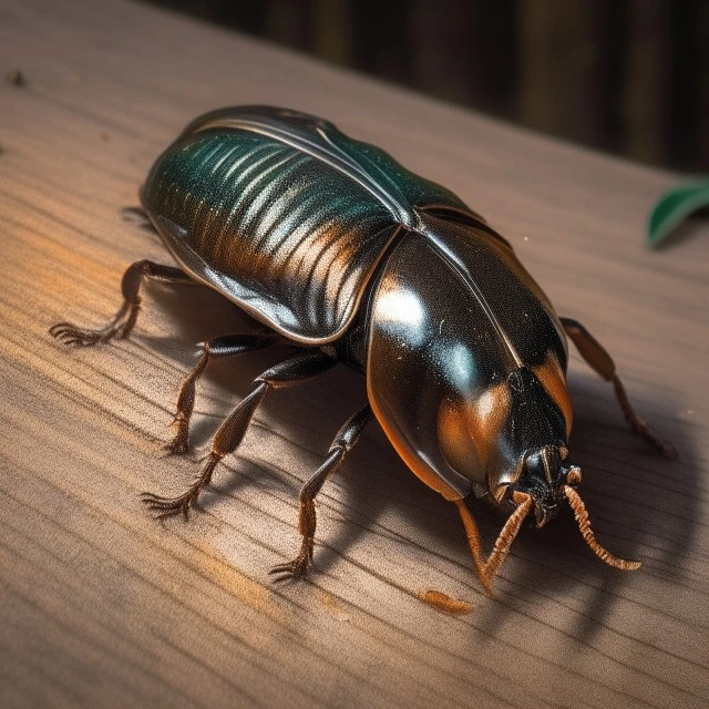 Justine the blue death feigning beetle Luck dog Wiki Fandom