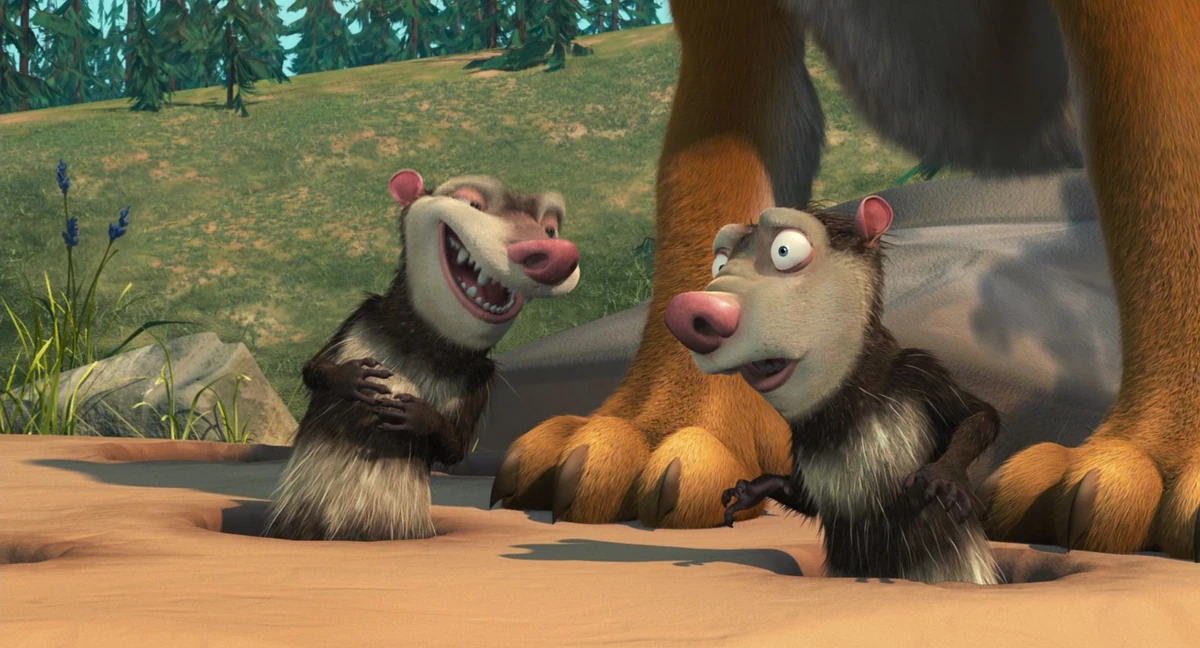Crash and eddie the possums Luck dog Wiki Fandom
