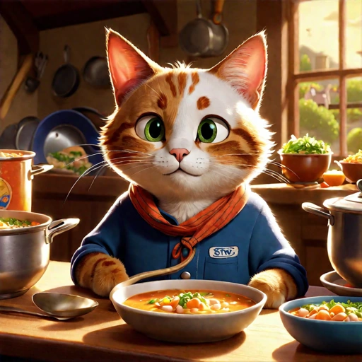 Stew cat Luck dog Wiki Fandom