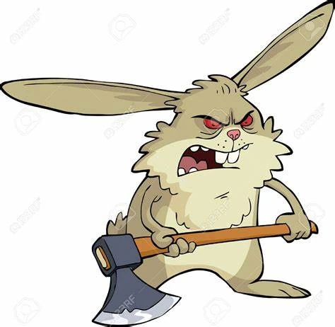 Angry rabbit... | Luck dog Wiki | Fandom