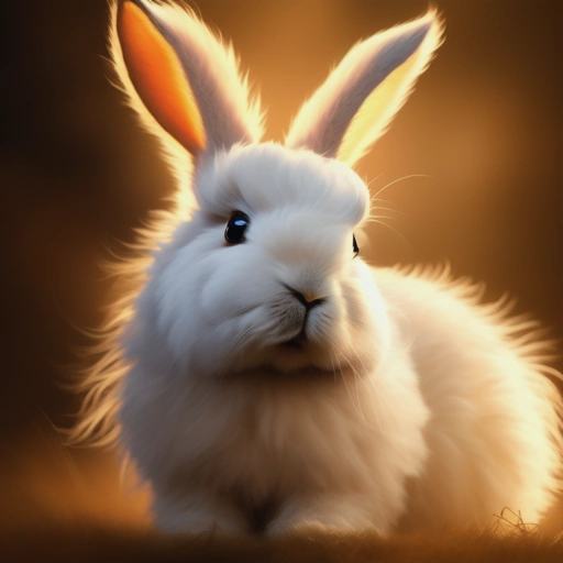Almiraj the angora rabbit | Luck dog Wiki | Fandom