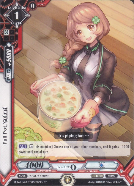 Full Pot, Yukari | Luck and Logic Wikia | Fandom