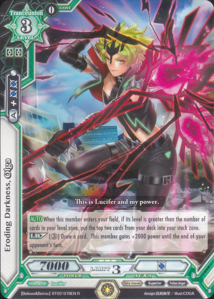 Eroding Darkness, Olga | Luck and Logic Wikia | Fandom Eroding Darkness, Olga | Luck and Logic Wikia | Fandom