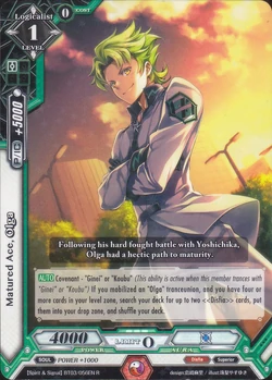 Matured Ace, Olga | Luck and Logic Wikia | Fandom