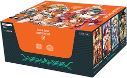 luck and logic booster box Amazon.com: Magic: The Gathering March of the Machine Collector Booster Box