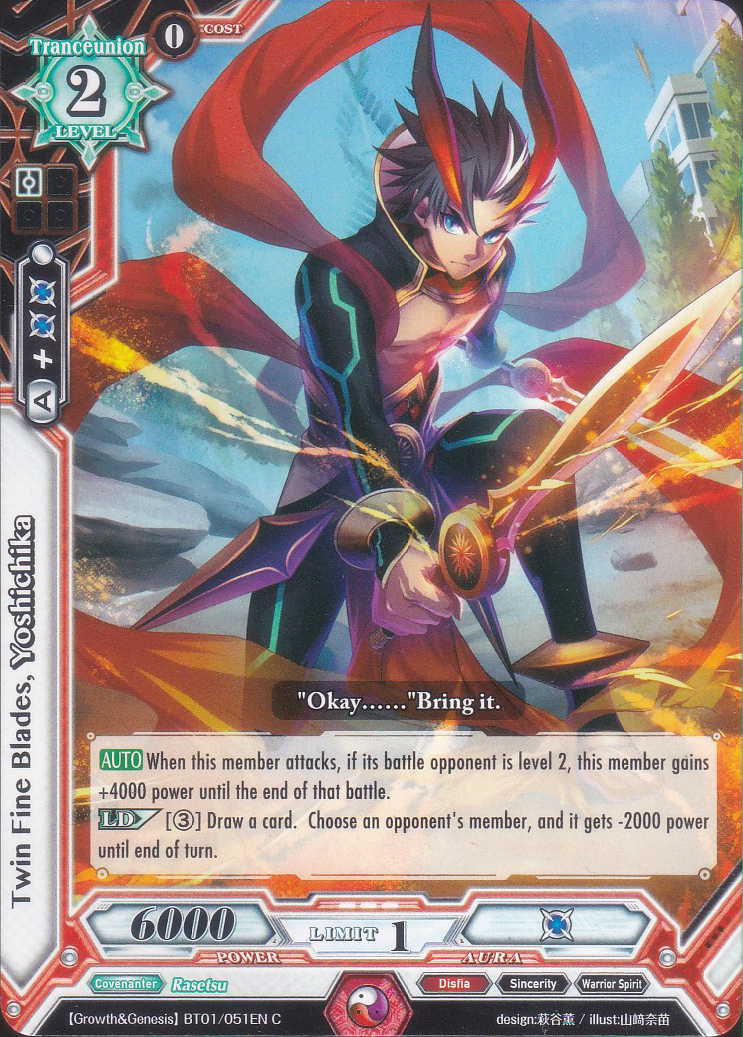 Twin Fine Blades, Yoshichika | Luck and Logic Wikia | Fandom Twin Fine Blades, Yoshichika | Luck and Logic Wikia | Fandom
