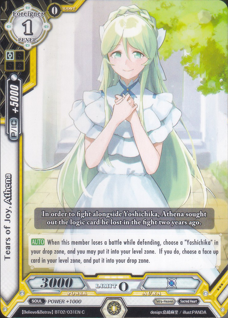 Tears Of Joy Athena Luck And Logic Wikia Fandom