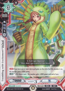 Trembling with Excitement? Yukari | Luck and Logic Wikia | Fandom