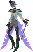 Veronica Nemesis Trance.png (61 KB) Veronica's Tranceunion form with Nemesis