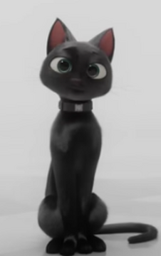 Black cat bobs on sale