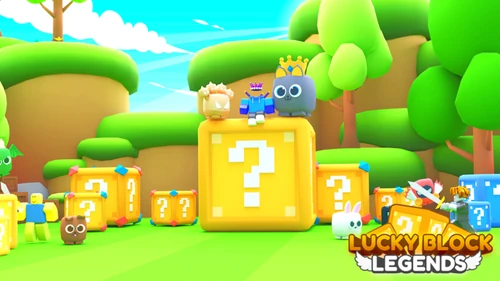 Lucky Block Legends Wiki