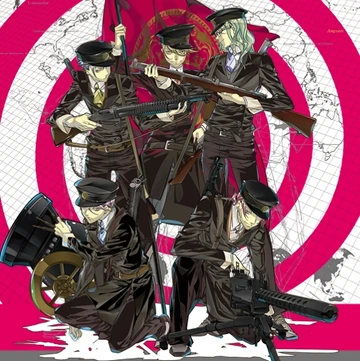 LUCKY DOG1 2nd&3rd anniversary、CD他 Gian no tamenara sekai o kowasu | Lucky Dog 1 Wiki | Fandom