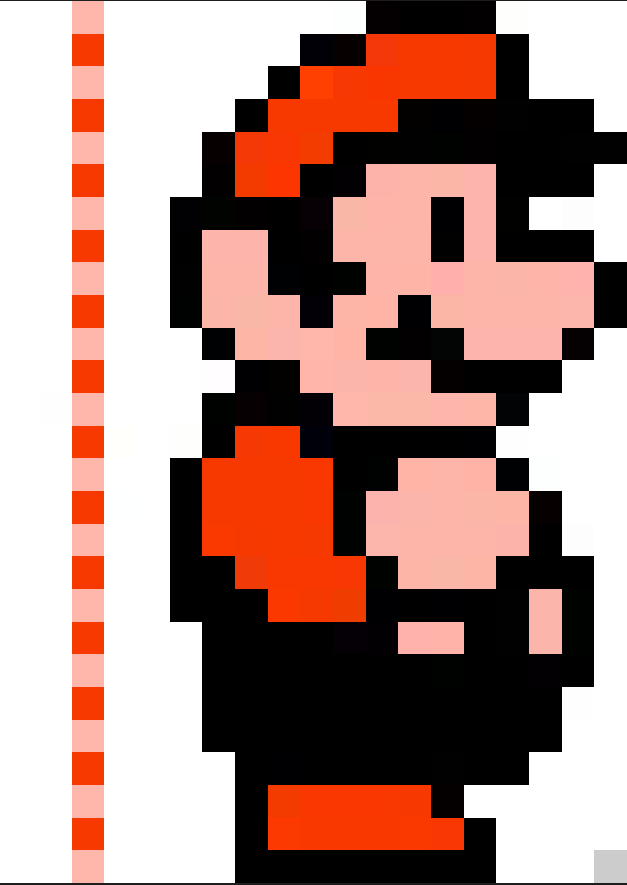 super mario 3 pixel