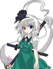 Youmu fanart