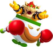 Bowser Clown Car