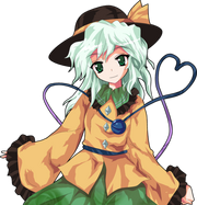 Koishi fanart