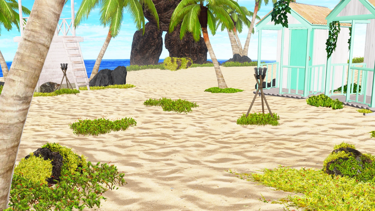 Beach | Lucky Paradox Wiki | Fandom
