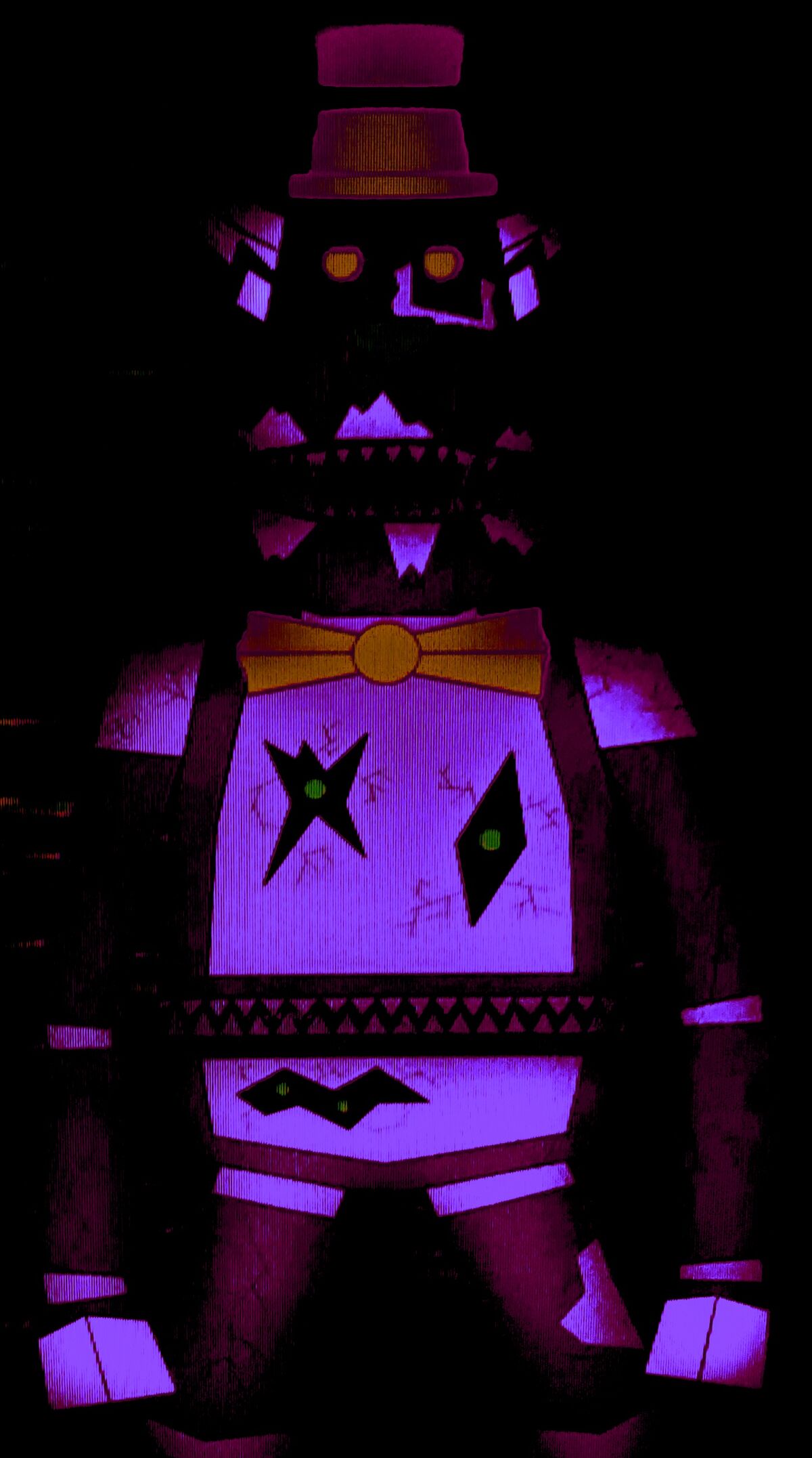 The Black Box — violetowly: Nightmares FNaF in Burton style or