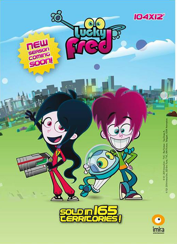 Lucky Fred II poster