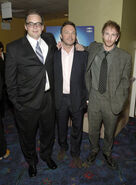 Michael Dowse, Paul Kaye and Pete Tong at event of It's All Gone Pete Tong