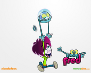 Lucky Fred imagem MundoNick 4